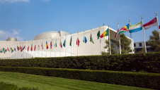 UN General Assembly in New York